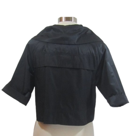 Apt 9 Cropped Black Jacket - Picture 2 of 7